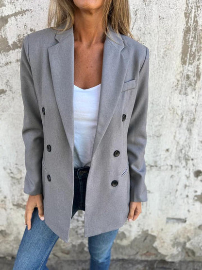 Casual Lapel Blazer