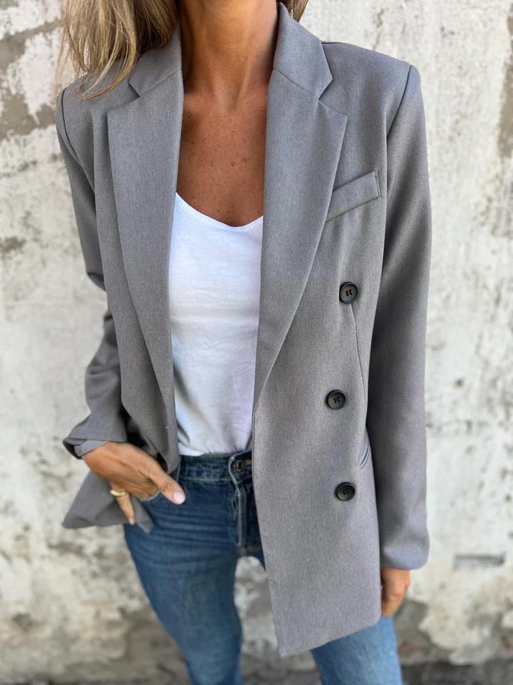 Casual Lapel Blazer