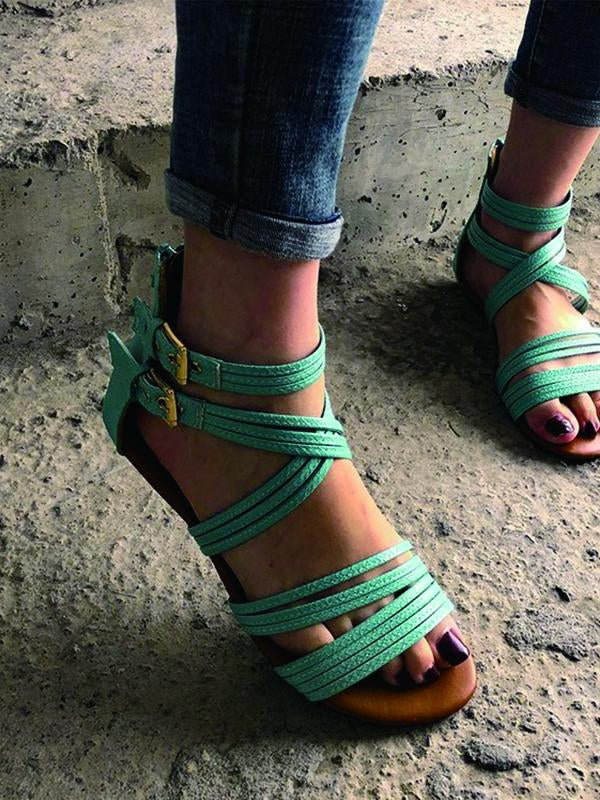 Women's Bohemian Ethnic Versatile Resort Sandals