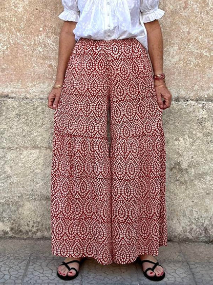 Women's Printed Casual Pants