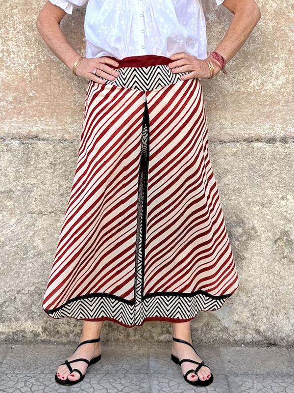 Women's Printed Casual Pants