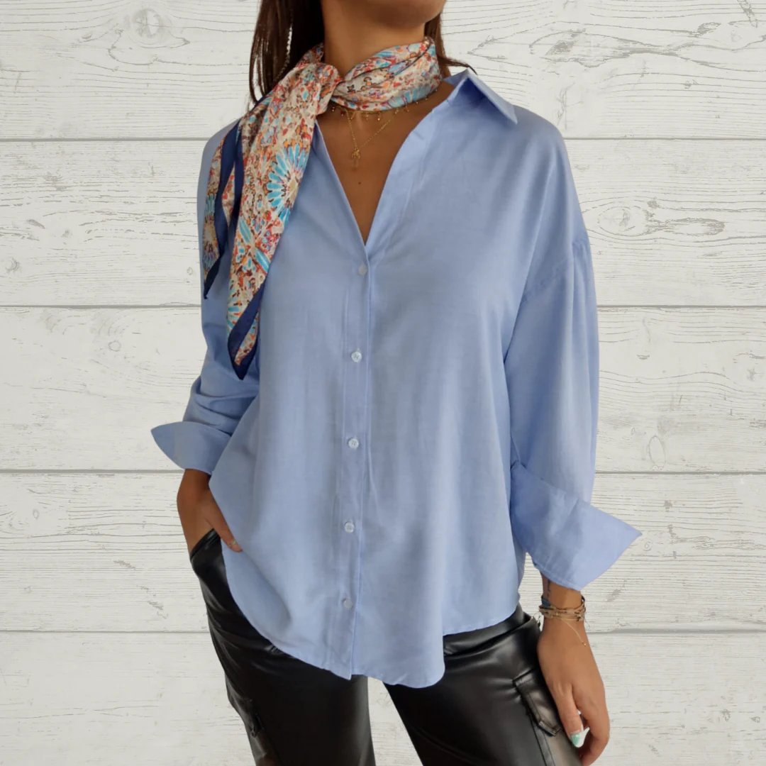 Casual Lapel Single-breasted Shirt