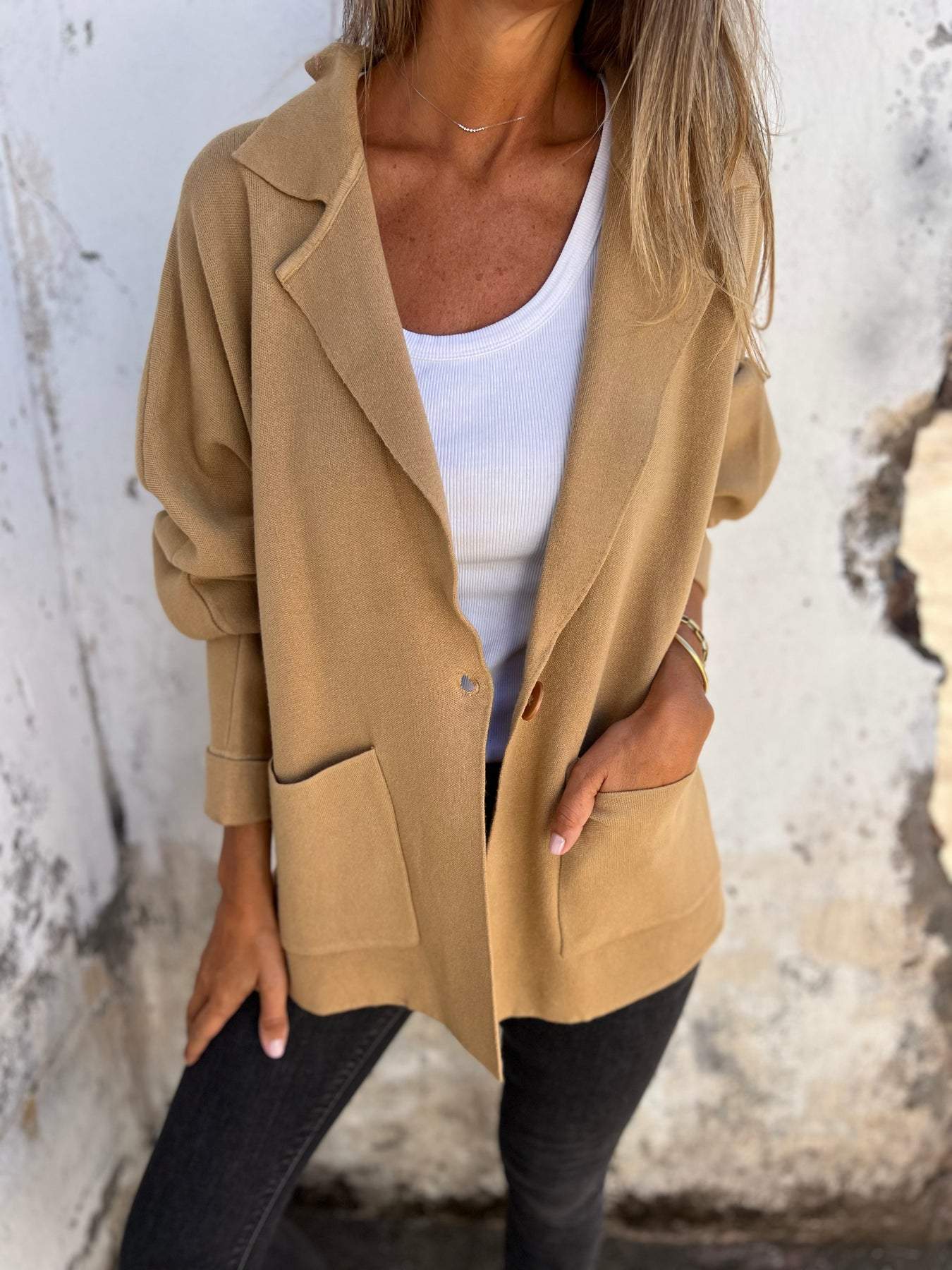 Casual Lapel Jacket