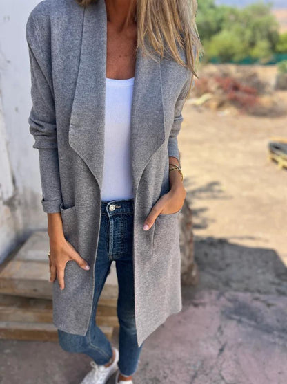 Casual Lapel Cardigan Jacket