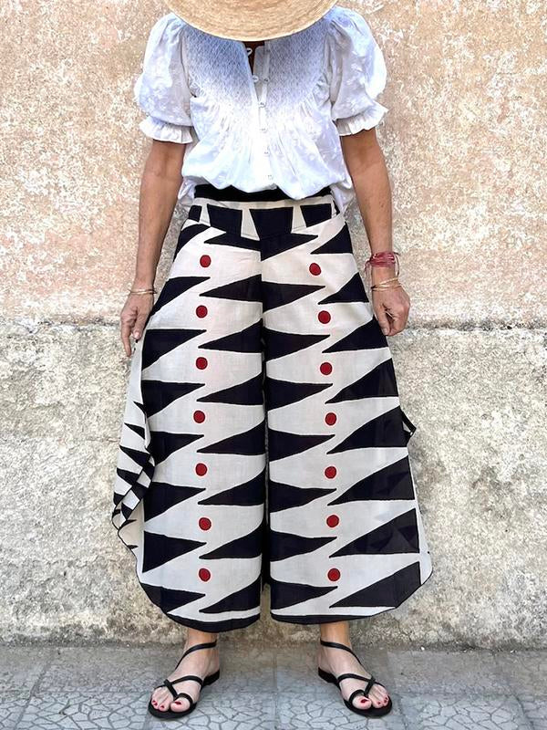 Women's Printed Casual Pants