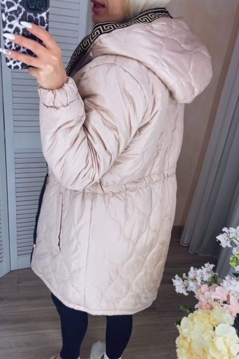 Women's Casual Hooded Jacket