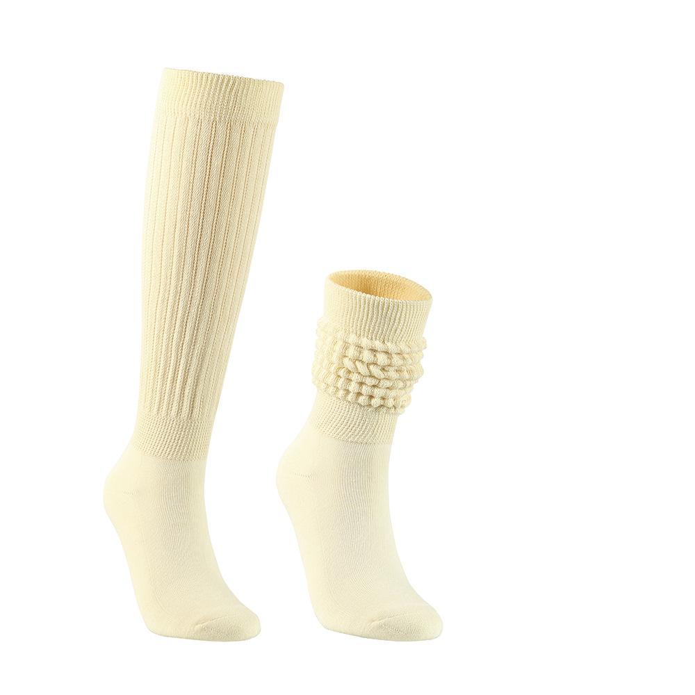 Women's Spring and Summer High Pile Socks