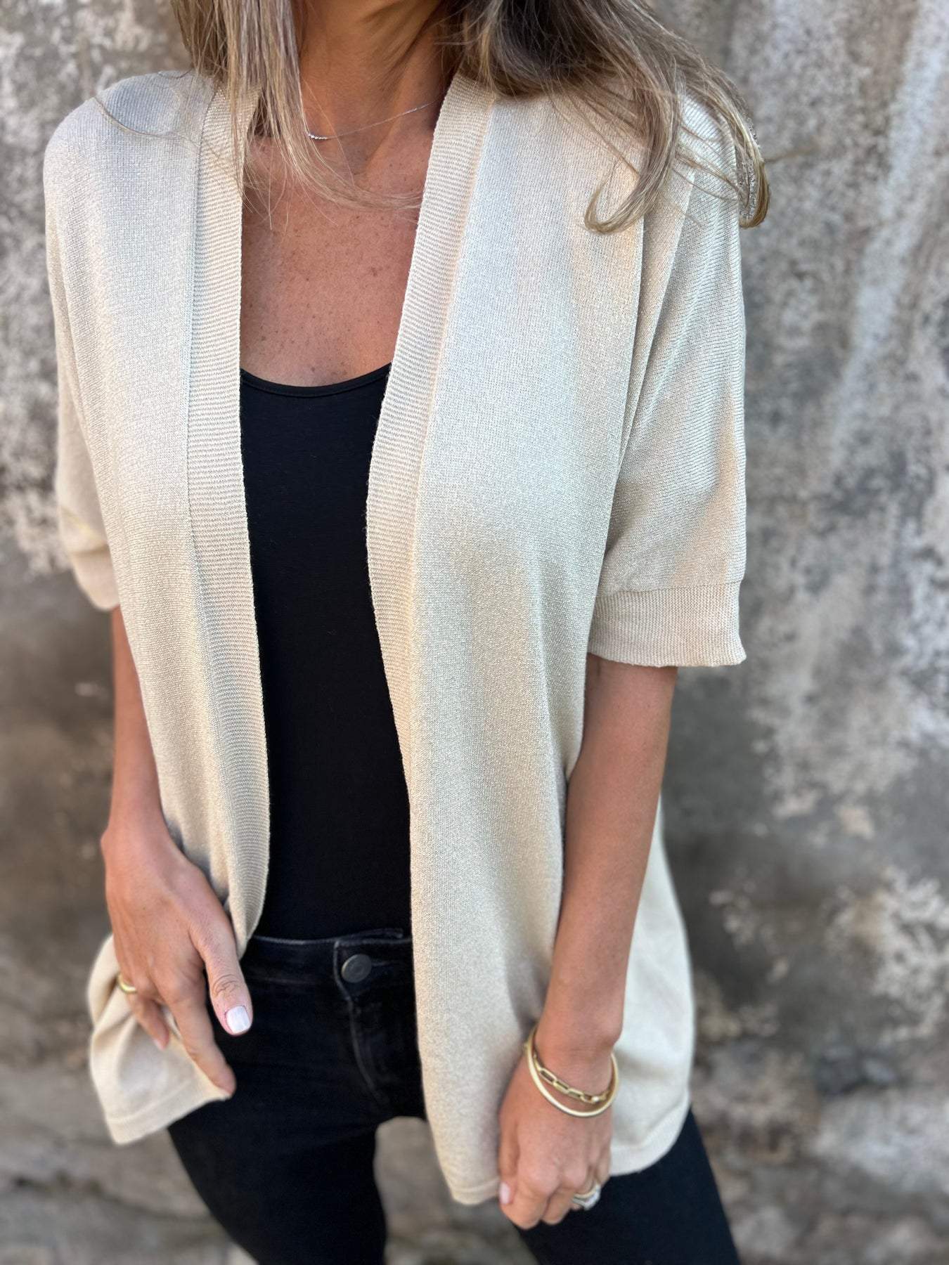 Women's Long Sleeve Thin Casual Cardigan