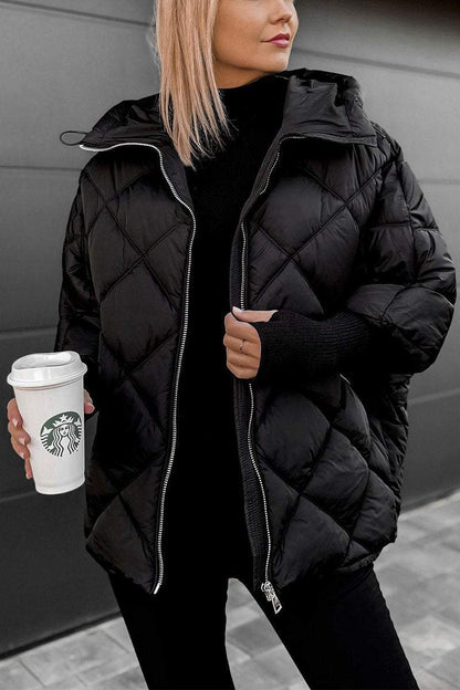 Women's Casual Hooded Autumn and Winter Jacket