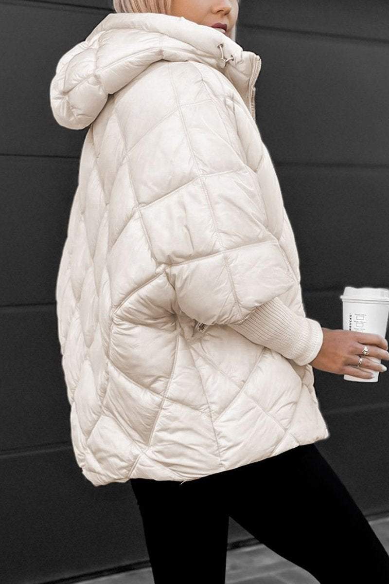 Women's Casual Hooded Autumn and Winter Jacket