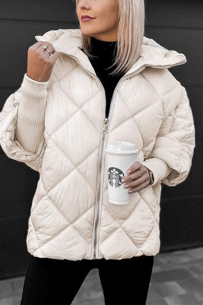 Women's Casual Hooded Autumn and Winter Jacket