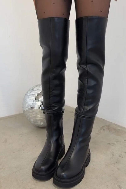 Women's removable two-wear boots