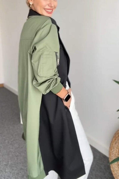 Women's Casual All-match Long Coat