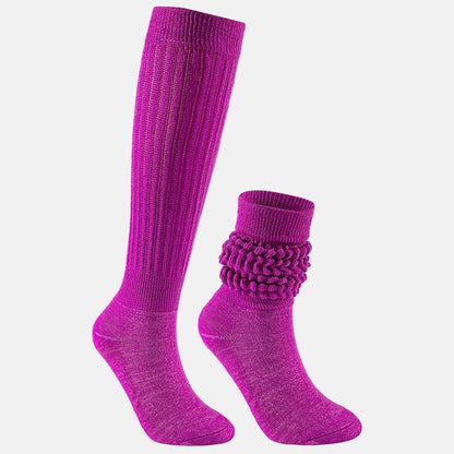 Women's Spring and Summer High Pile Socks