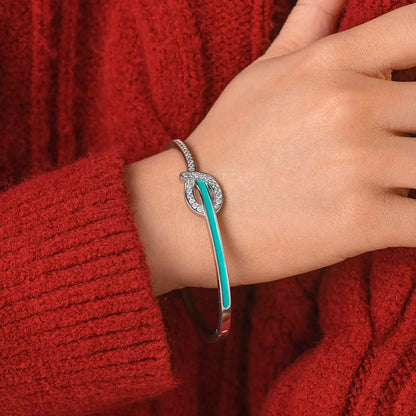 Knotted Power Bracelet