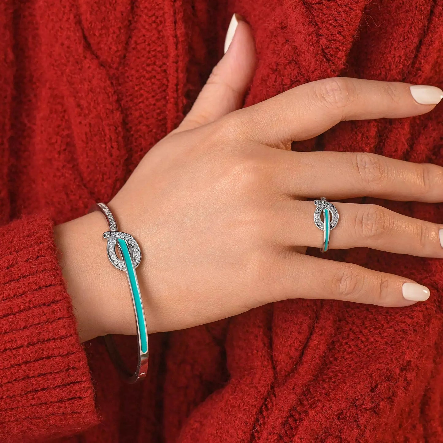 Knotted Power Bracelet