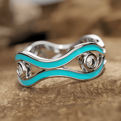 Desert Stream Ring