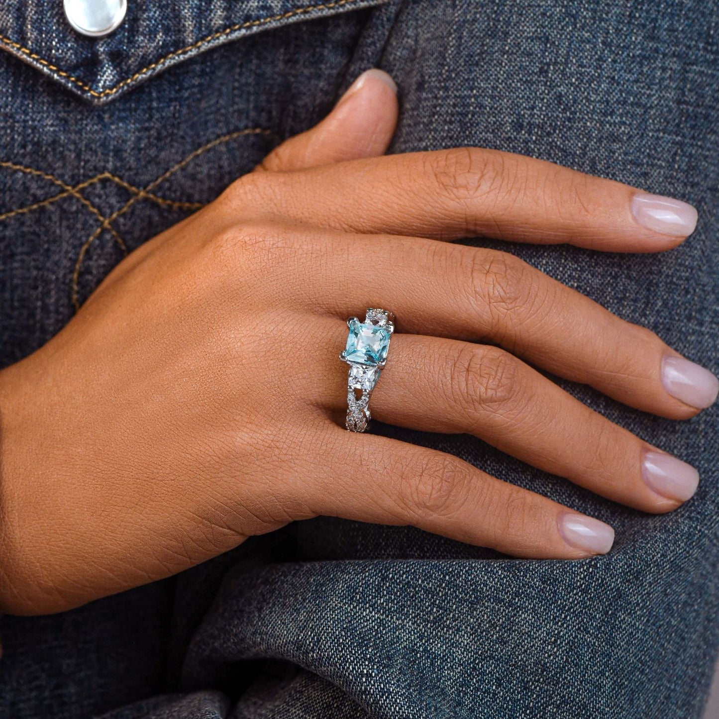 Love Rivet Ring