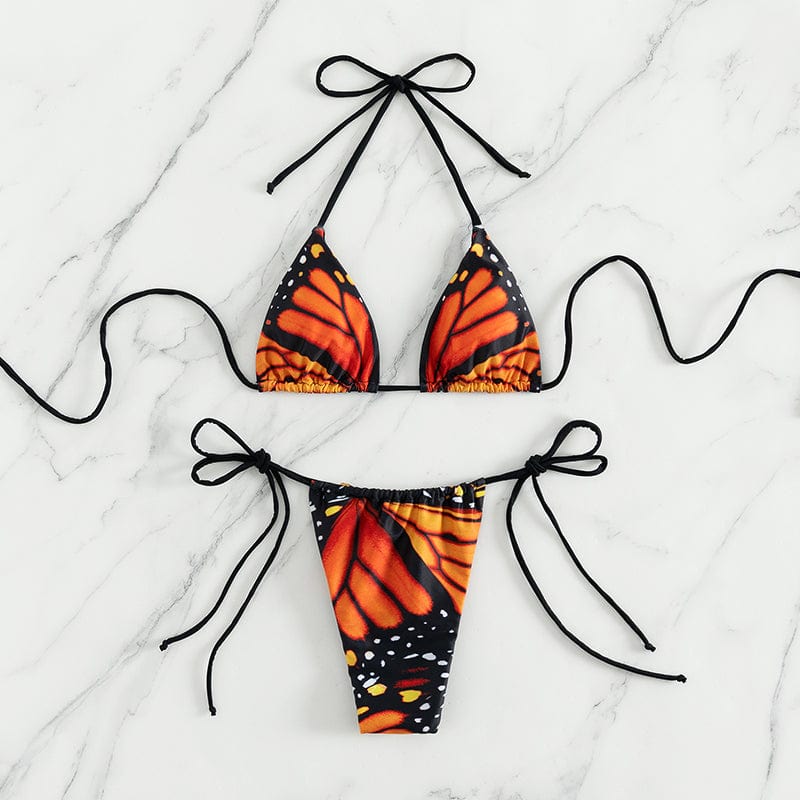 Butterfly Wings Bikini Set