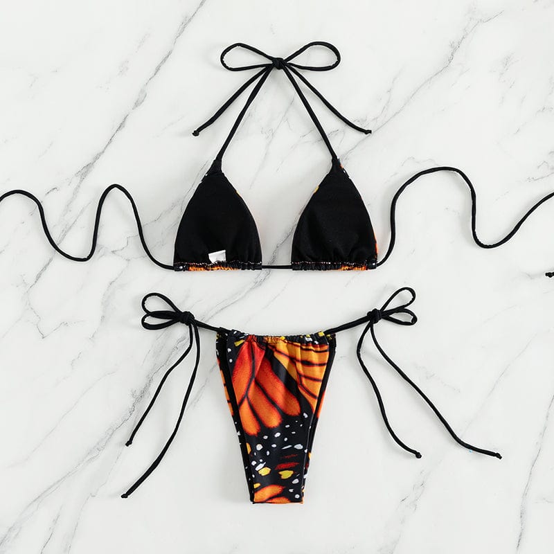 Butterfly Wings Bikini Set