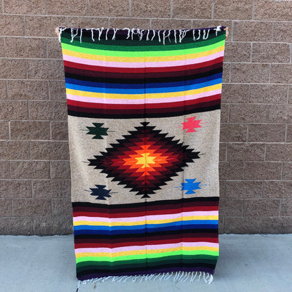 Vibrant Diamond - Mexican Blanket [MULTIPLE COLORS]