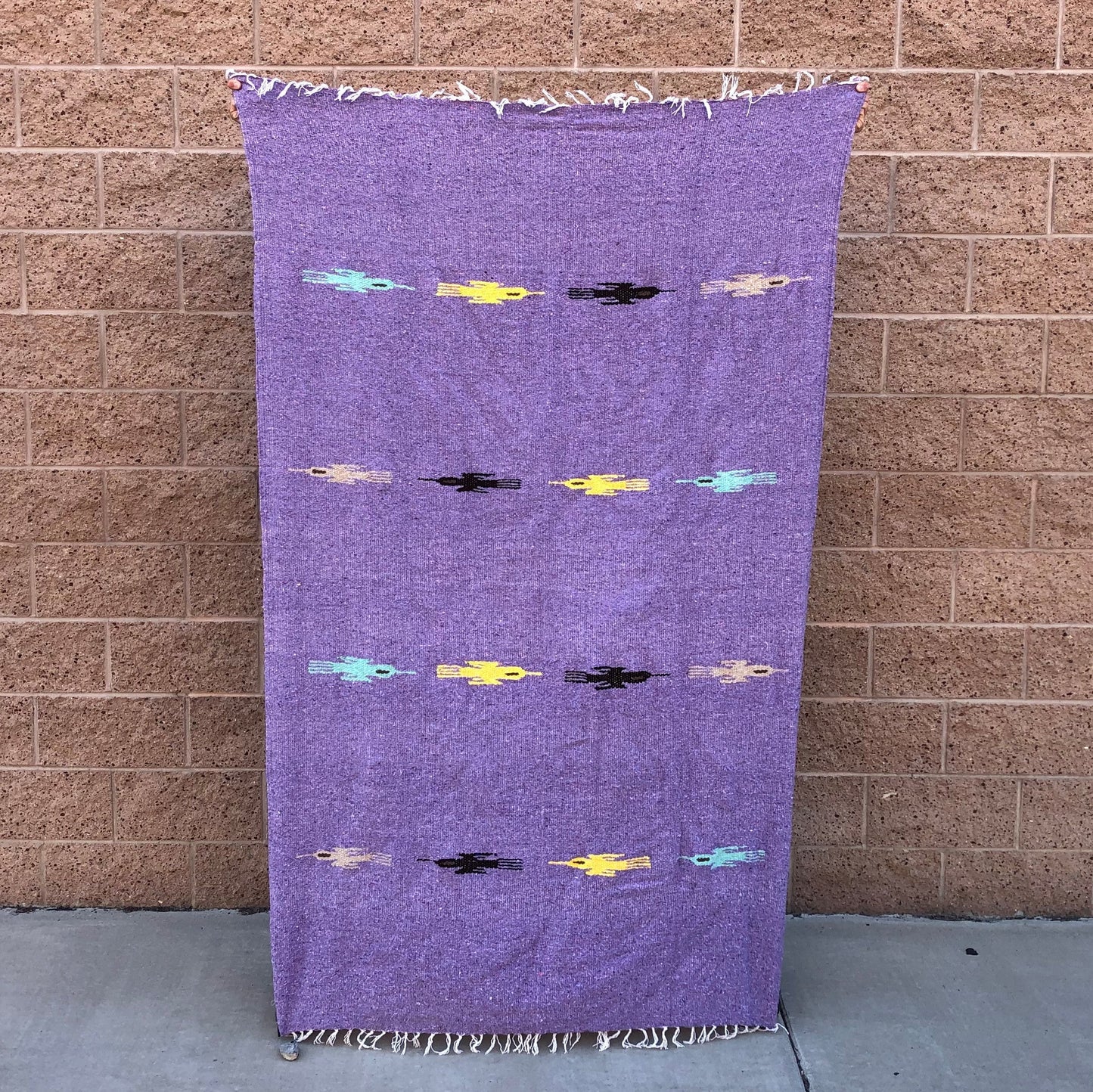 Lavender Thunder Bird - Mexican Blanket