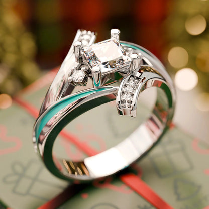 Milky Way Kiss Ring