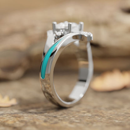 Milky Way Kiss Ring