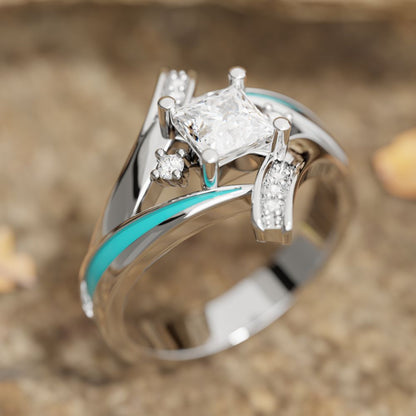 Milky Way Kiss Ring