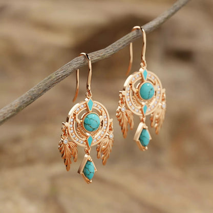 Mystic Dreamcatcher Earrings