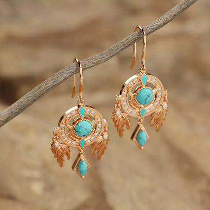 Mystic Dreamcatcher Earrings