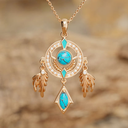 Mystic Dreamcatcher Necklace