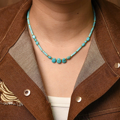 Native Skyline Necklace