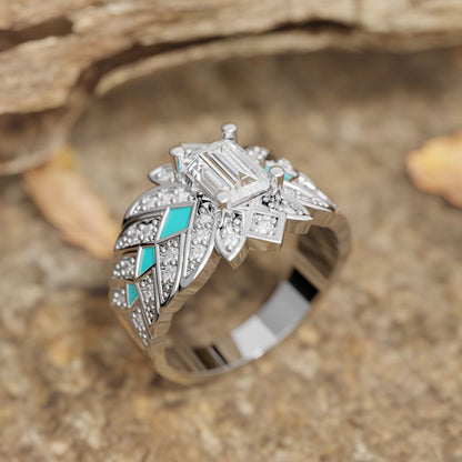 Nautical Starlight Ring