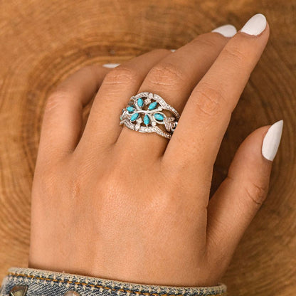 Navajo Nightfall Ring