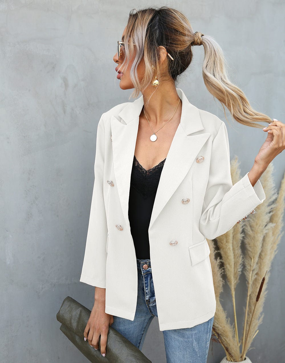 Arabella Long Line Blazer