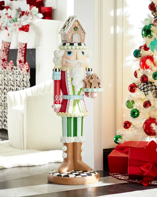 6' Holiday Sweets Trophy Christmas Nutcracker