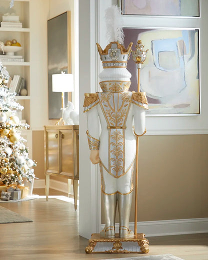 6' Christmas Tall Nutcracker