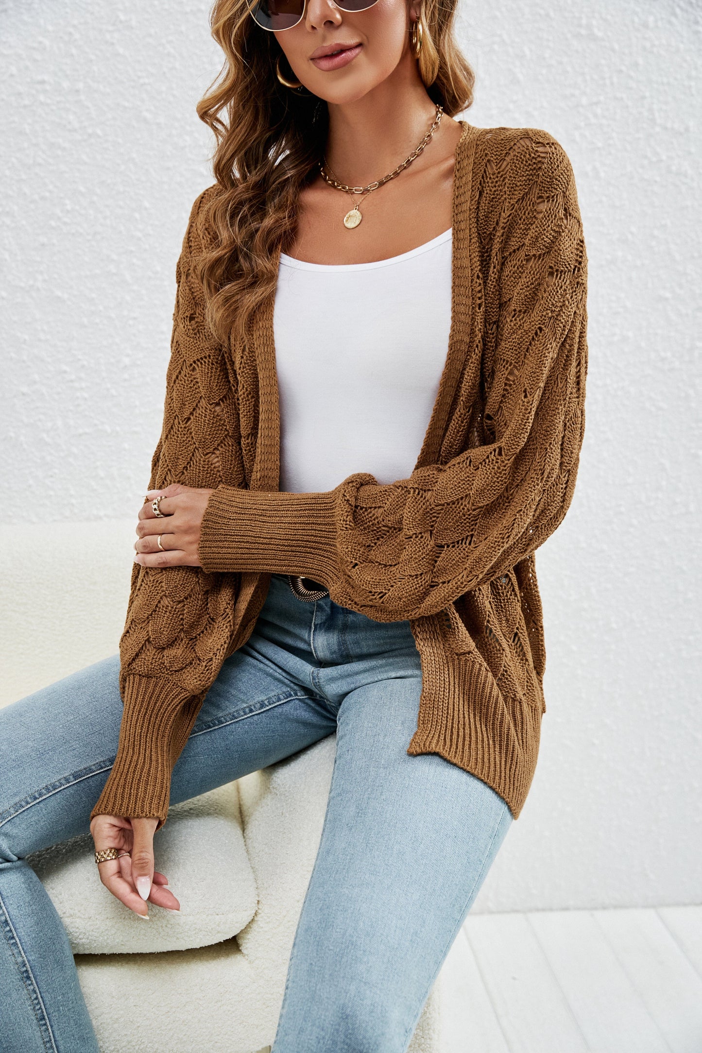 Jemma Knitted Cardigan