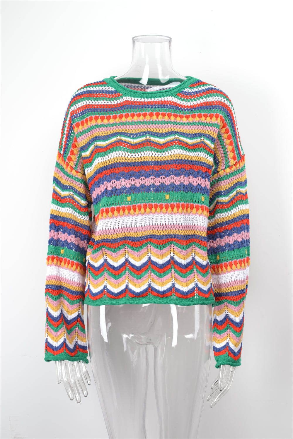 Arianwen Hollow Out Sweater