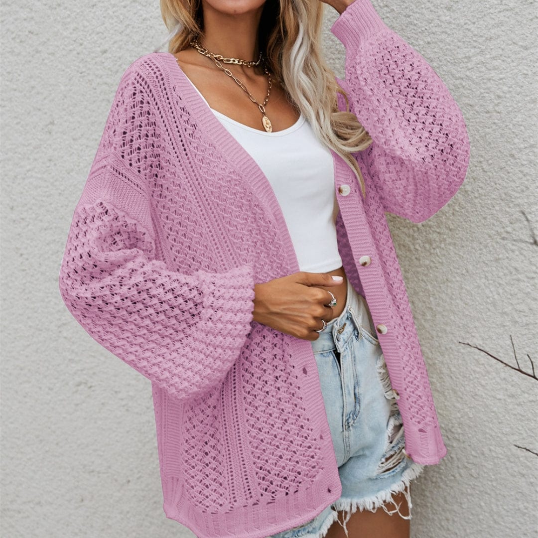 Kali Loose Knitted Cardigan