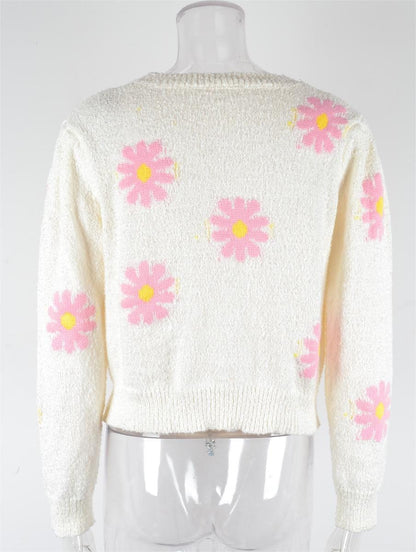 Loki Floral Sweater