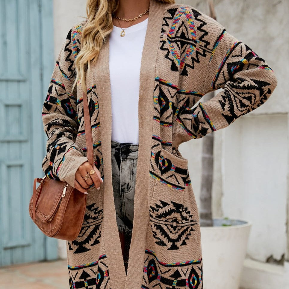 Marjolaine Long Cardigan