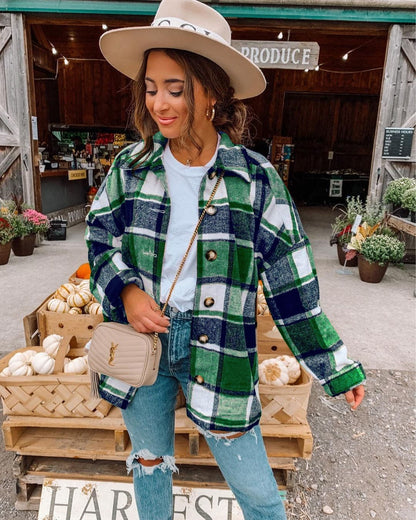 Niah Plaid Shacket