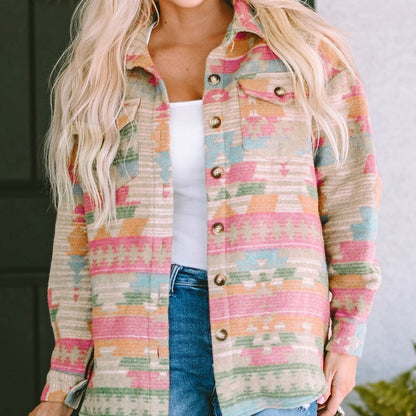 Marguerite Aztec Jacket