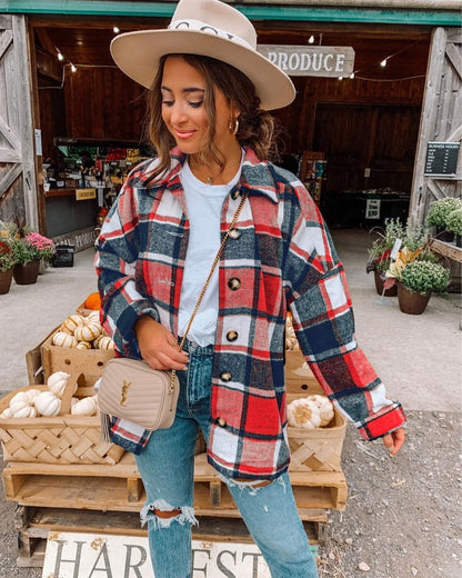 Niah Plaid Shacket