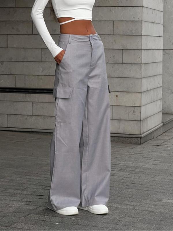 Commuter high-waisted overalls casual all-in-one pants