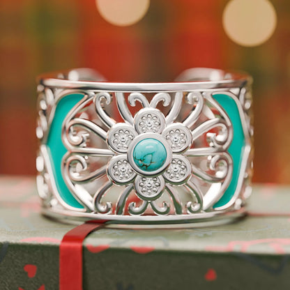 Prairie Flower Cuff Ring