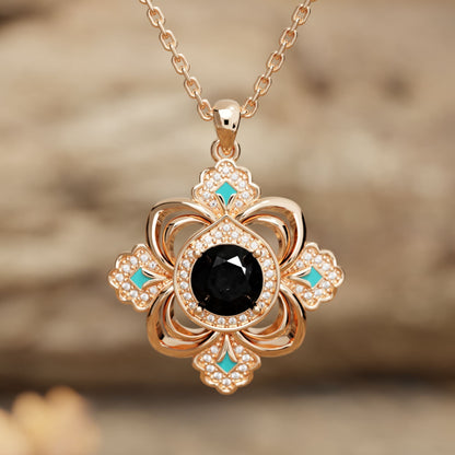 Prairie Insignia Necklace - Black Onyx