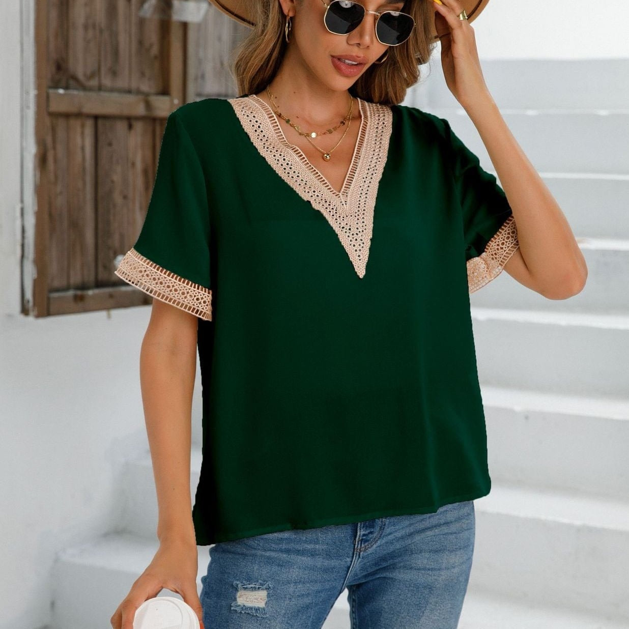 Petunia Boho Blouse